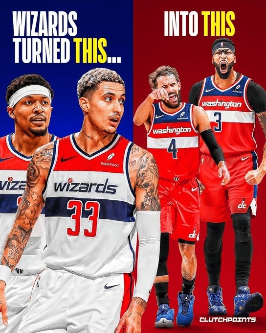 天博体育-化腐朽为神奇！奇才GM将比尔库兹马换成吹杨AD&amp;5个选秀权等筹码