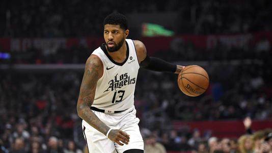 天博体育-连续3场命中率不足40%！全明星后的乔治再度拉稀